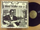 BLIND BLAKE Search Warrant Blues 1926-32 LP on BIOGRAPH