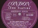 EDDIE COCHRAN LONDON MEMORIAL LP RECORD ROCK N ROLL