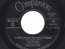 CAROLE KING - September - Her RAREST? 45 on Companion