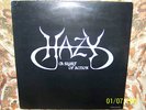 HAZY LP 1986 SWEDEN Private metal Rare
