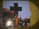 JOY DIVISION Live apollo Manchester 79 LP YELLOW VYNIL