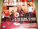 ANTOINE ET LES PROBLEMES EP RARE STONER GARAGE FUZZ == 