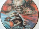 IRON MAIDEN Virtual XI LP picture disc