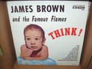 James Brown THINK Baby Cover RARE King 683 Soul Orig.