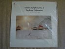 Sibelius Symphony No.2 John Barbirolli Chesky LP record