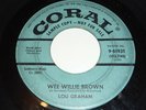 Lou Graham DEMO 45 Wee Willie Brown ROCKABILLY Listen