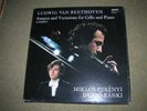 Beethoven-Sonatas and Variations .Perenyi,Ranki 3 LPs