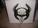VENOM MANITOU PICTURE SHAPED DISC ORIGINAL 80'S RARE