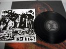 INMATES 1st press oop LP w/large poster/9 SHOCKS TERROR
