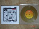 U2- THREE OUT OF CONTROL (VERY RARE  GOLD VINYL)