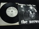 ZEROS hungry RARE MINT 1977 UK PUNK kbd damned adicts