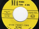 del jones positive vibes afro-funky-isms funk 45 listen