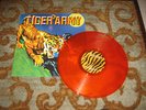TIGER ARMY - S/T LP RARE ORANGE VINYL PSYCHOBILLY
