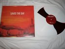 SAVES THE DAY SOUND THE ALARM RED WHITE LP LTD 70 OOP