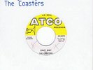 THE COASTERS - CRAZY BABY - US  ATCO  ISSUE - ANTHEM -
