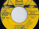 DON DRUMMOND / CONFUCIUS / TOP DECK  / LISTEN