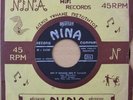 Greece Greek female 45 RPM NINA ORIG w/S  66