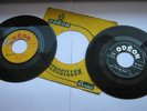 2 ANCIENS 45T DES BEATLES/ODEON 7 SO 10087 & MO 20007