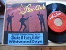 BOBBY PATRICK BIG SIX SHAKE IT EASY, BABY 1964 TOP RARE