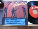 THE RATTLES BABY, THAT IS ROCK´N ROLL 1964 TOP RARE 7