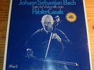 Pablo CASALS Bach Suites Cello Solo 3-LP-Box EMI