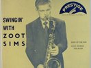 Zoot Sims-Swingin' With-Prestige 117-10 INCH GREAT