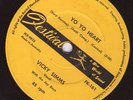 VICKY SIMMS(WITH JOY BOYS) 60'S  TEEN  - YO YO HEART