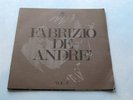 DE ANDRE' - Fabrizio De Andrè Vol. 1° 