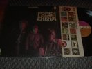 FRESH CREAM LP ROCK LPs in SHRINK original pressing