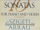 BEETHOVEN 10 Sonatas / SZIGETI   ARRAU  3LPs  SRV-300