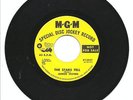 Junior Waters 45 Record The Stars Fell MGM Promo