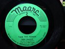 COUNTRY 45  RUDY THACKER  Take this HammerCLICK TO HEAR