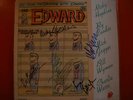 Rolling Stones Jamming with edward autographed lp real