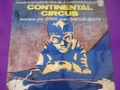 LP GONG BO CONTINENTAL CIRCUS DAEVID ALLEN LAPERROUSAZ