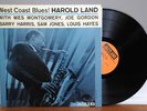 HAROLD LAND West Coast Blues Jazzland LP EXC