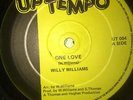 ****ONE LOVE-WILLIE WILLIAMS-WICKED BASSLINE-LISTEN****
