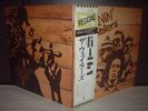 Bob Marley & Wailers Burnin' Japan Early LP OBI BOOKLET