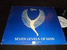 OJAS Seven Levels Of Man LP PRIVATE ELECTRONIC SYNTH