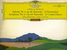 BEETHOVEN  6th  BPO / MAAZEL - RED STEREO DGG 138 642