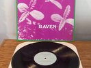 Raven Back to Ohio Blues vinyl LP psych Rockadelic 500