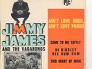 JIMMY JAMES AND THE VAGABONDS BEL  EP PYE