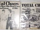 TOTAL CHAOS CLASSIC UK 80's HARD TO FIND SINGLES