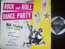 BILL HALEY & COMETS LP R & R Dance Party RARE AUSSIE