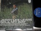 rare LP JERRY LEE LEWIS Soul My Way PHILIPS (1967)