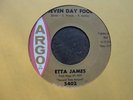Northern Soul Etta James Seven Day Fool 45