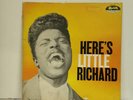 THE RAREST HERE'S LITTLE RICHARD HIS 1st ALBUM 1957 VG+