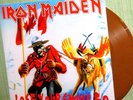 IRON MAIDEN Lose Your Skull 7 BROWN VINYL 45 EP 100 cop