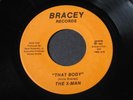 X-Man on Bracey   Detroit modern soul / boogie 45 HEAR