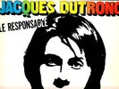 CANADA ORIGINAL ROCK 33  JACQUES DUTRONC LE RESPONSABLE