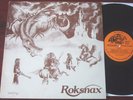SARACEN SAMURAI HOLLOW GROUND ROKSNAX LP NWOBHM SIGNED